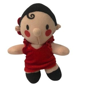 Spanish Spain Ole Female Plush Toy